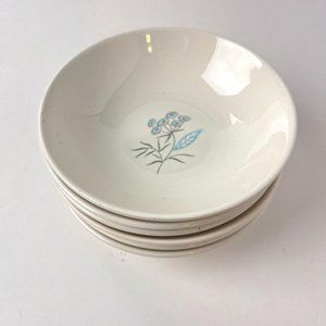 Vintage Royal Stetson Royal Maytime Berry Bowls - set of 6